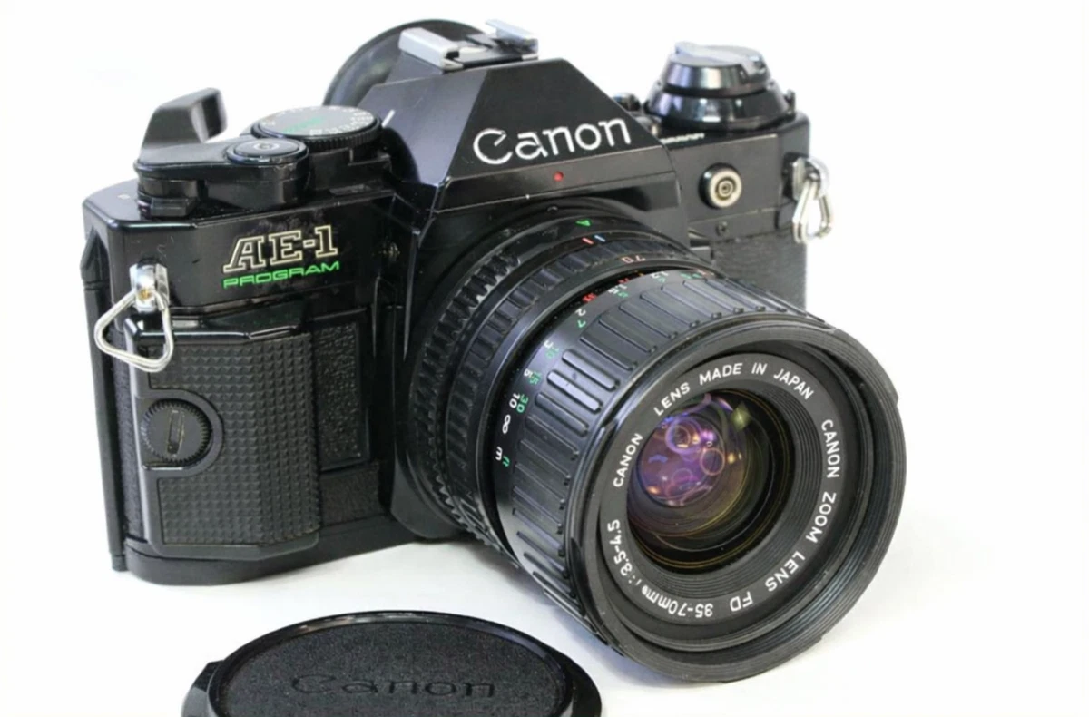Canon Ae 1 50mm for sale - eBay