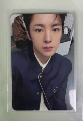 NCT WISH PopPop 1st Limited Edition Hands Up Yushi Photocard