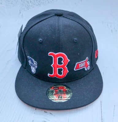 Boston Red Sox New Era 59FIFTY Identity Cooperstown Fitted Hat 7 1