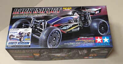 Tamiya Dark Impact DF-03 White Version Item: 84400 | eBay