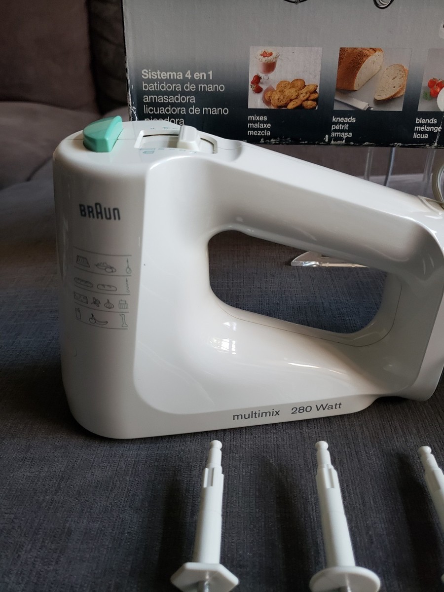 Braun M880 280W Hand Mixer for sale online | eBay
