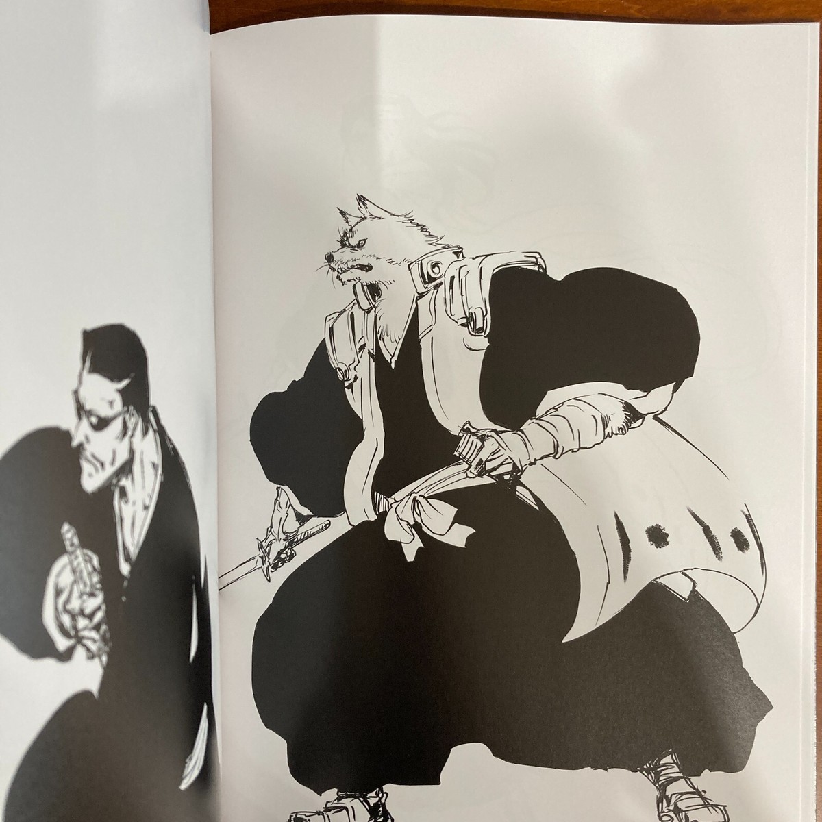 BLEACH EX. Art Book THE BLACK BROCHURE Taito Kubo Illustration | eBay