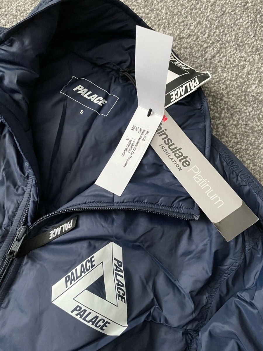 Palace Packable Thinsulate Mens Jacket Small | eBay