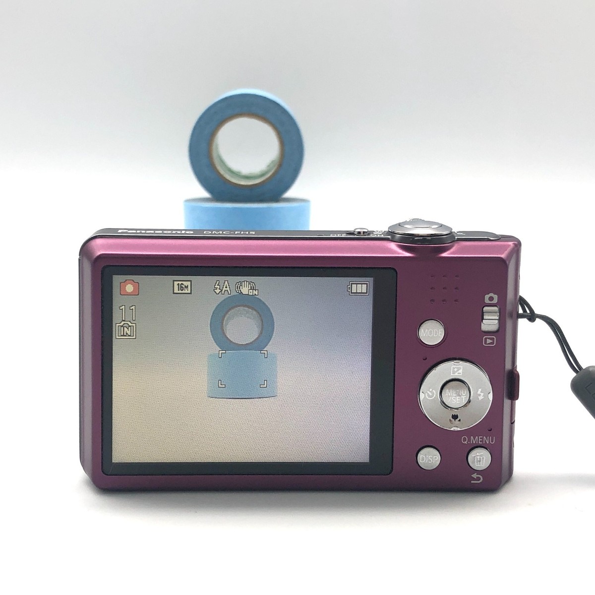 Panasonic Lumix DMC-FH5 16.0 Mega PIxels Pink Compact Digital