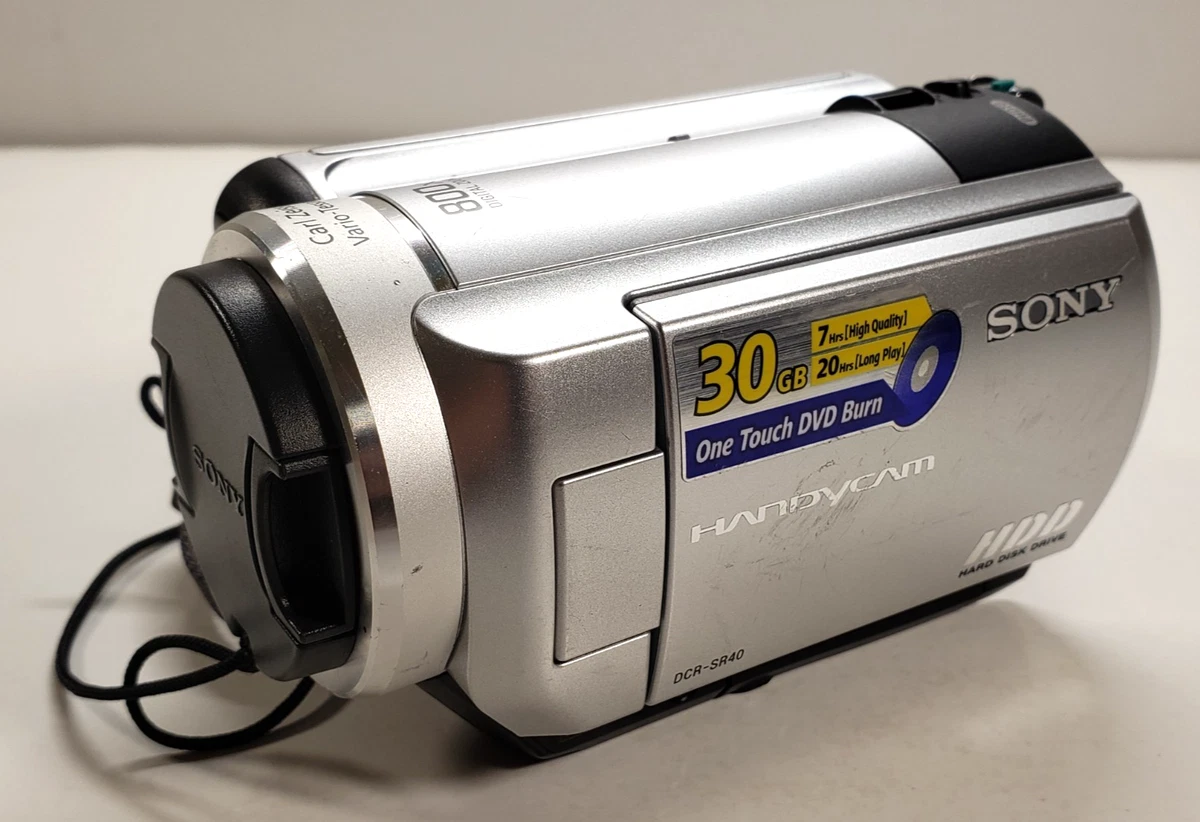 Sony Handycam Hard Disk Drive (HDD) 20-39x Optical Zoom Camcorders