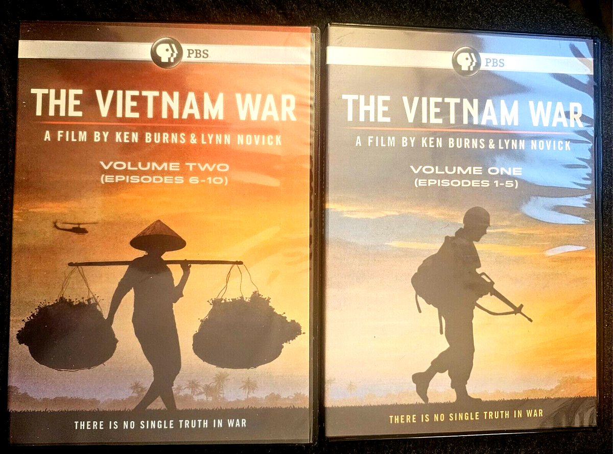 The Vietnam War, A Film By Ken Burns & Lynn Novick, PBS, 10 DISC