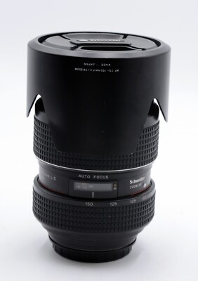 SCHNEIDER-KREUZNACH 75-150 F/4-5.6 LS LENS FOR PHASE ONE AND