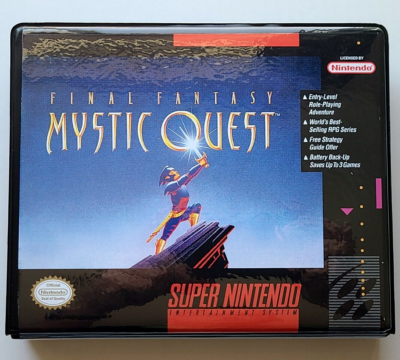 Final Fantasy: Mystic Quest (Super Nintendo Entertainment System
