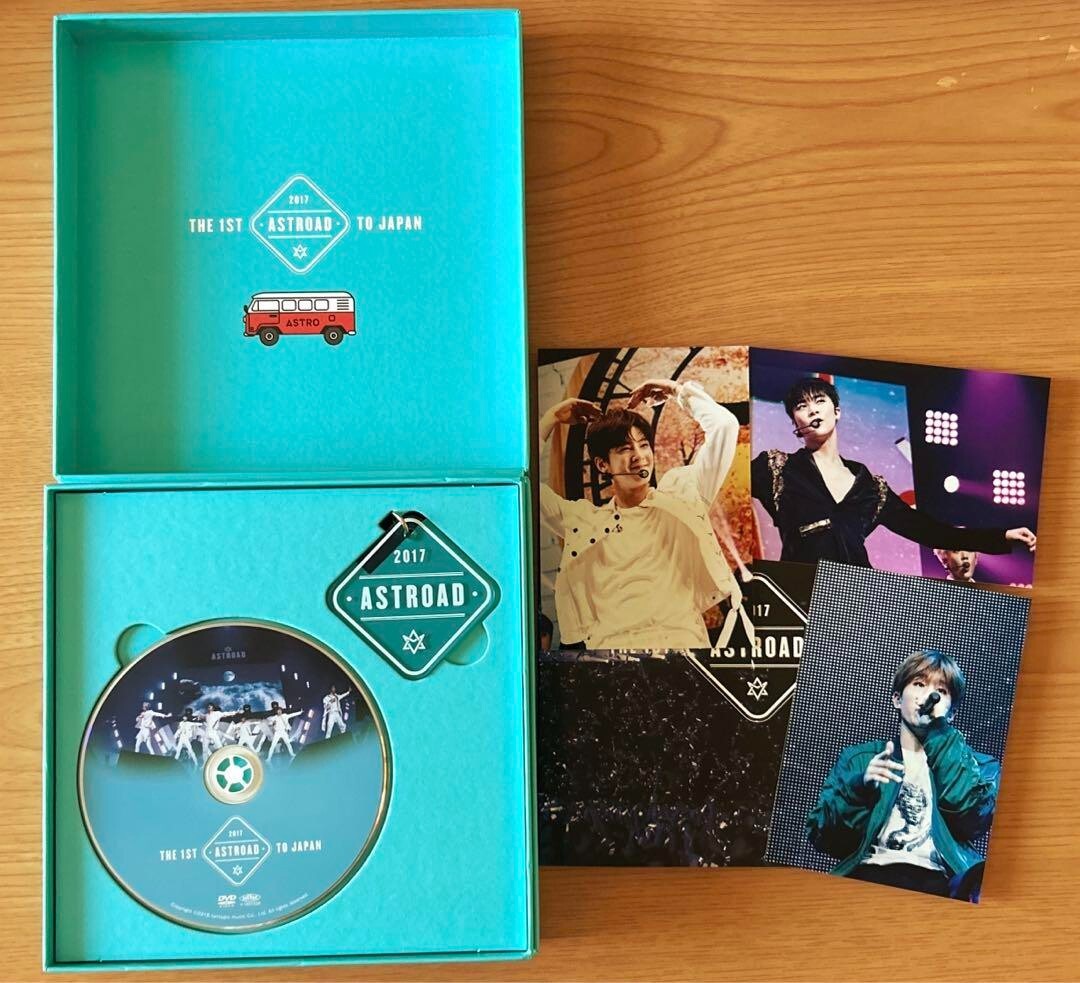 K-POP・アジア ASTRO 1ST ASTROAD TO JAPAN 2017 DVD K-POP・アジア