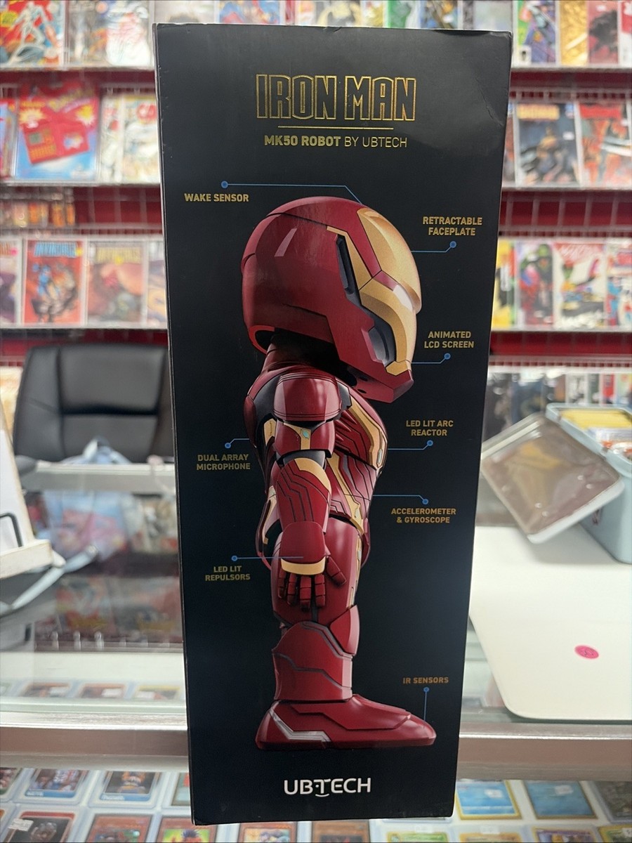 Disney Marvel Avengers: Iron Man MK 50 Robot by UBTECH Action