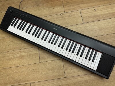 YAMAHA NP-12 Digital Piano electronic keyboard piaggero | eBay