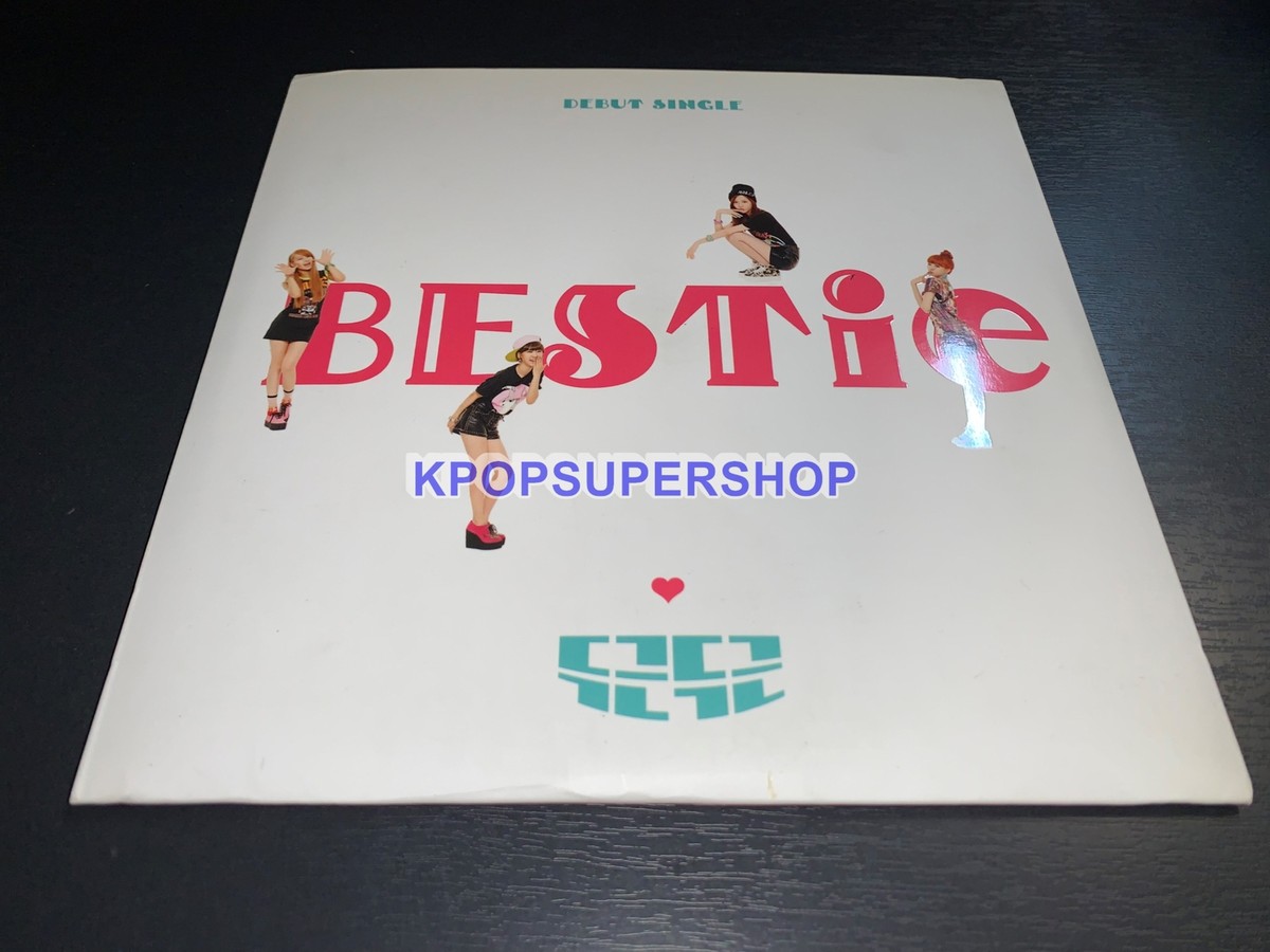 Bestie Pitapat 1st Debut Digital Single Album Promotional CD First