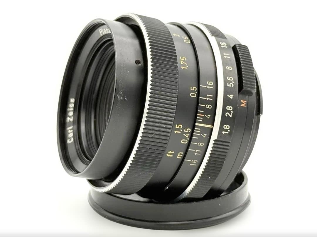 Rare] Carl Zeiss Planar 50mm f1.8 Early QBM | eBay