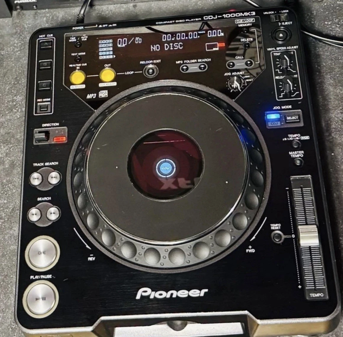 Pioneer Cdj 1000 Mk3 for sale - eBay