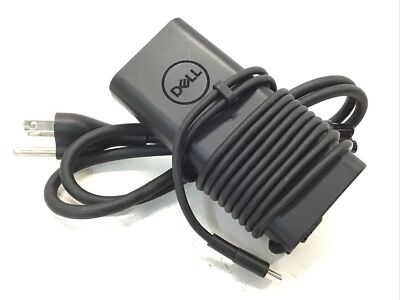 Genuine Dell 65W USB-C Chromebook 3100 AC Adapter 2WDR5 DA65NM190