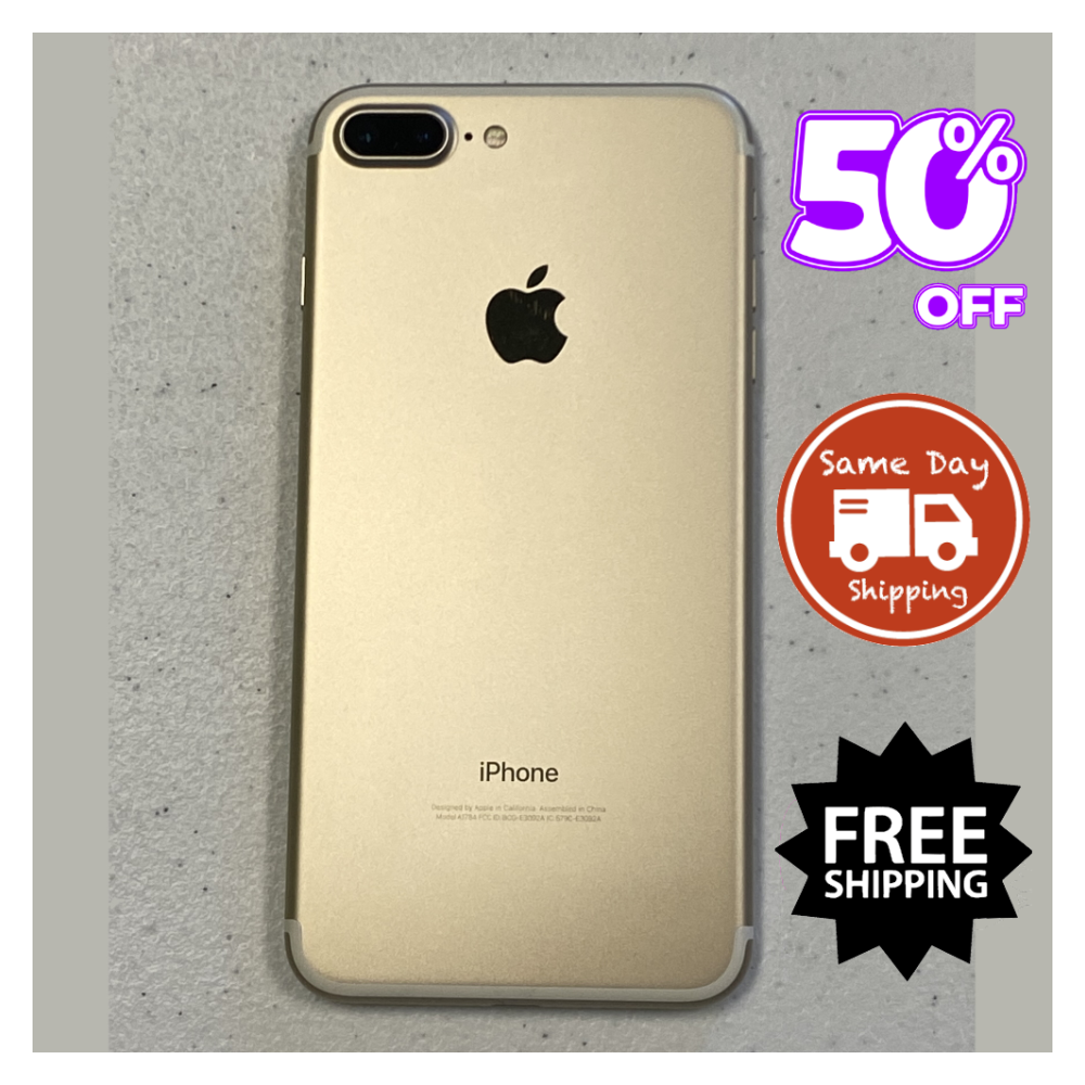 iPhone 7 Plus Gold 32 GB SIMフリー iPhone 0 Plus SIMフリーDE残責