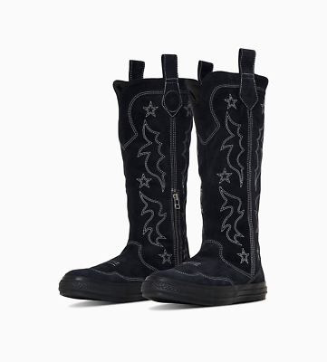 CONVERSE ALL STAR WESTERNBOOTS ST Z 31313411 Black | eBay