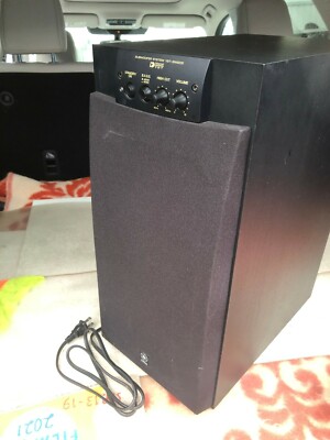 Yamaha YST-SW205 Power Subwoofer Speaker Home Theater System | eBay