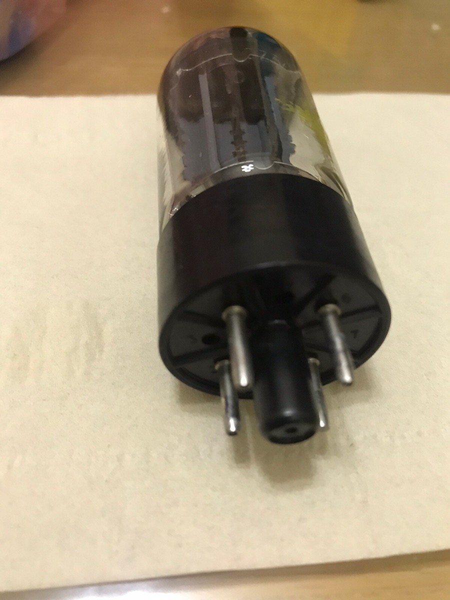 Sylvania/Mullard GZ34/5AR4 NOS Testing | eBay