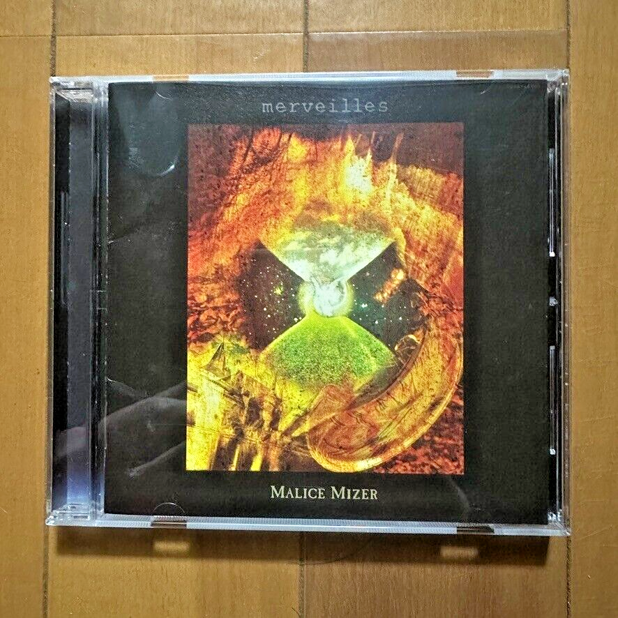 MALICE MIZER / Merveilles / 1998 Maitrize CD Album Electronic Rock