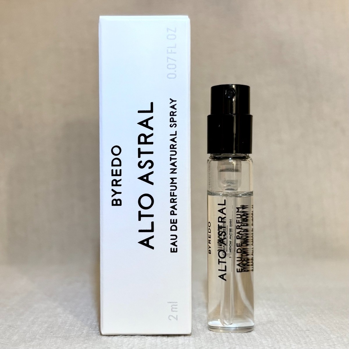 Byredo Alto Astral Eau de Parfum Sample Spray .07oz, 2ml *Newest