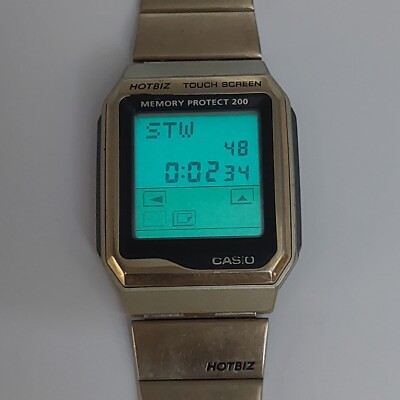 Rare Casio VDB-2000 Hotbiz Touch Screen Memory Protect 200 Japan