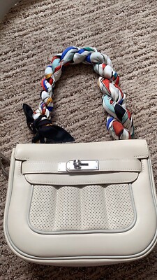 HERMES PHW Mini Berline Shoulder Bag/Crossbody Bag Authentic Color