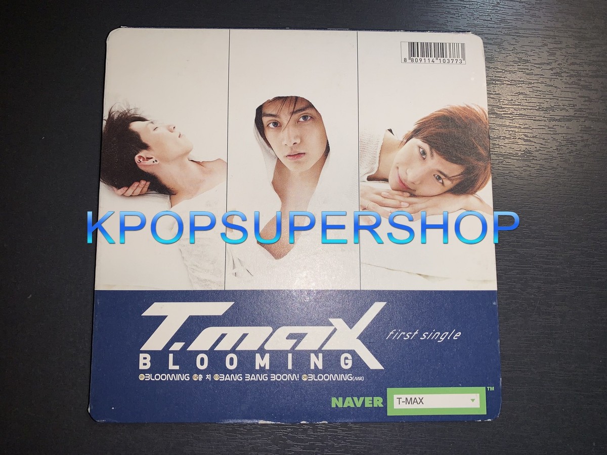 T-MAX 1st Single Album Blooming CD Booklet Great OOP Rare T.MAX