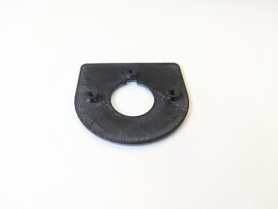 Harley Davidson Ignition Switch Plate 71662-03a reproduction