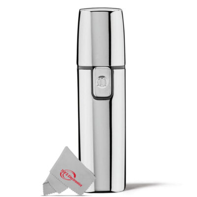 BaByliss PRO FOILFX02 Cordless SILVER Double Foil Shaver FXFS2S