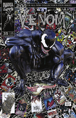 VENOM 35 200 MIKE MAYHEW TODD MCFARLANE SPIDER-MAN 1 PLATINUM
