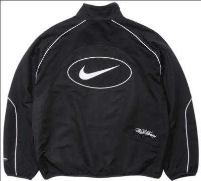 Supreme®/Nike® Track Jacket Black XL | eBay