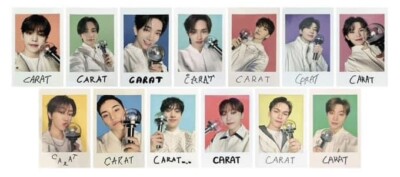 SEVENTEEN INSTANT PHOTO STICKER CARD FOLLOW AGAIN TO JAPAN TOUR