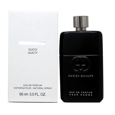 GUCCI GUILTY EAU DE PARFUM NATURAL SPRAY 90 ML/3 FL.OZ. (T) | eBay