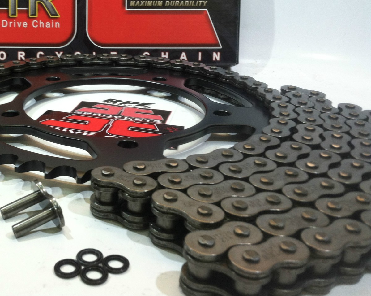 ZX6R 2005-06 EXTENDED LENGTH JT CHAIN AND SPROCKET KIT *OEM, QA or