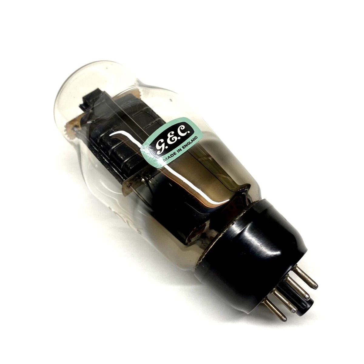 真空管 GEC KT66 MAID IN ENGLAND 透明ガラス Yahoo!オークション