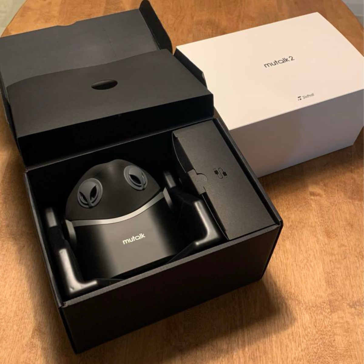 Shiftall Mutalk 2 Wireless Bluetooth Soundproof Microphone for