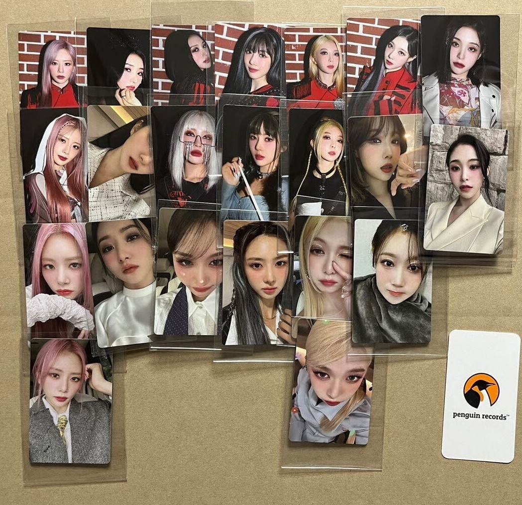 Dreamcatcher - Apocalypse : Follow us LIMITED VER. PHOTO CARD 4CUT