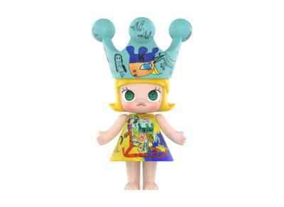 POP MART MEGA COLLECTIONS ROYAL MOLLY 400% Childishness | eBay