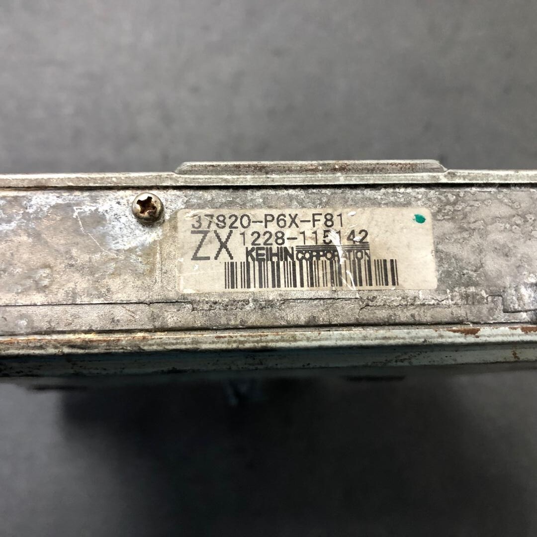 HONDA CIVIC K8 Engine Control Unit ECU ZX 37820-P6X-F81 Used