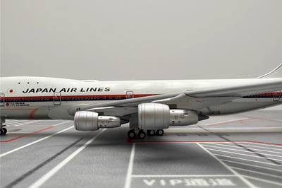 限定HK Boeing747-100 Japan Air Lines 1/400 限定HK Boeing747-100