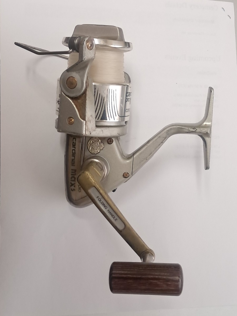 Abu Garcia Cardinal Pro Max 5 Spinning Reel | eBay