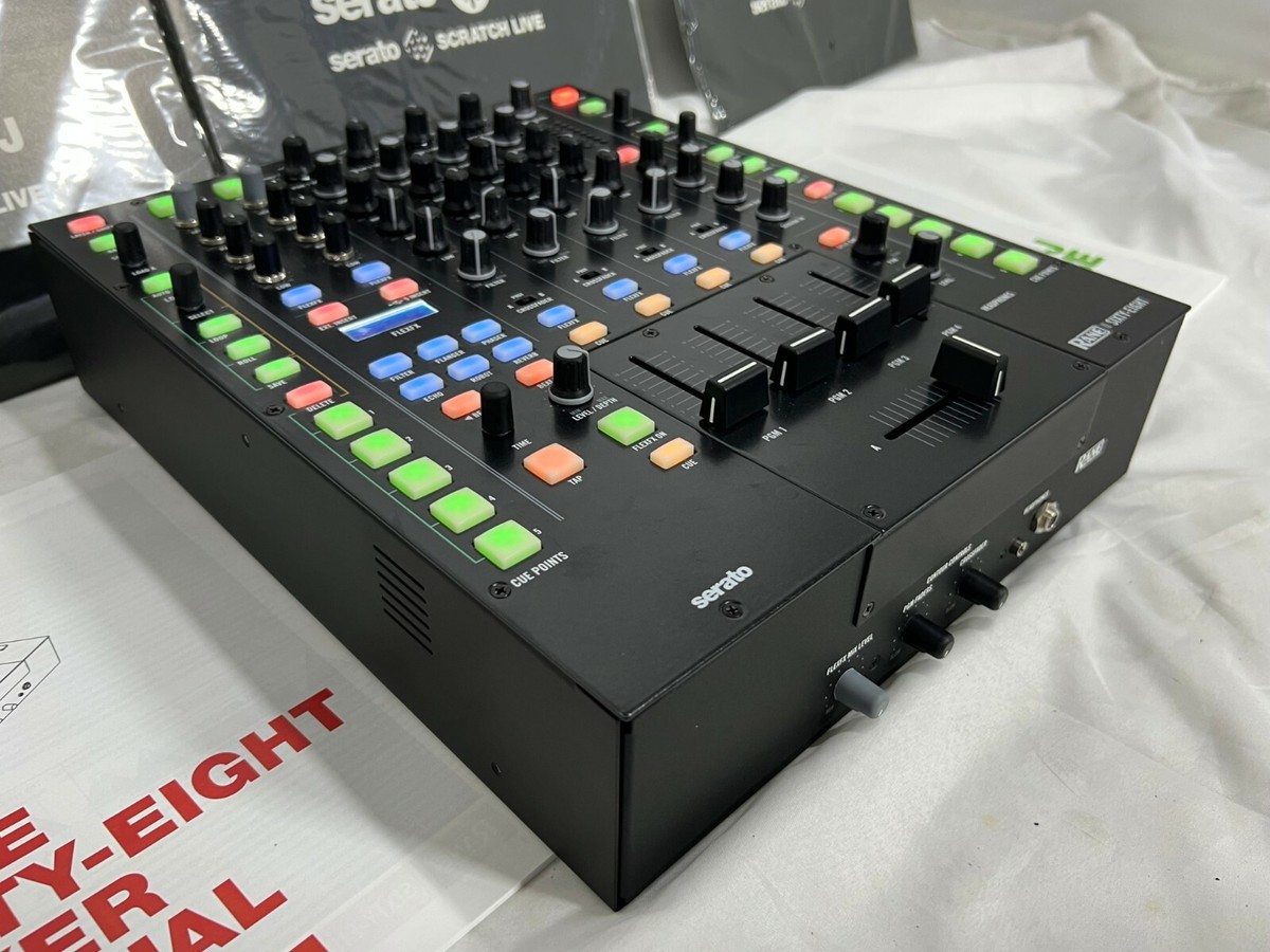 Rane Sixty-Eight Dj Mixer #2736 (One) | eBay