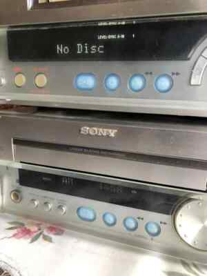SONY HCD-SD1 MDS-SD1 System Component Operation Confirmed Used | eBay