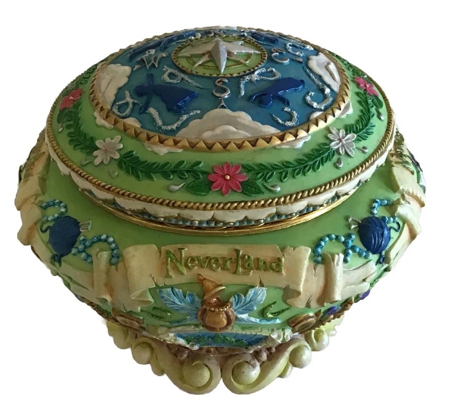 レアピーターパン オルゴール ディズニー Disney アンティーク