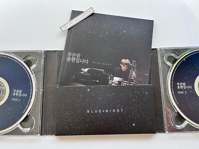 SHINee JONGHYUN Blue Night FM4U Compilation Album 2017 2CDs +