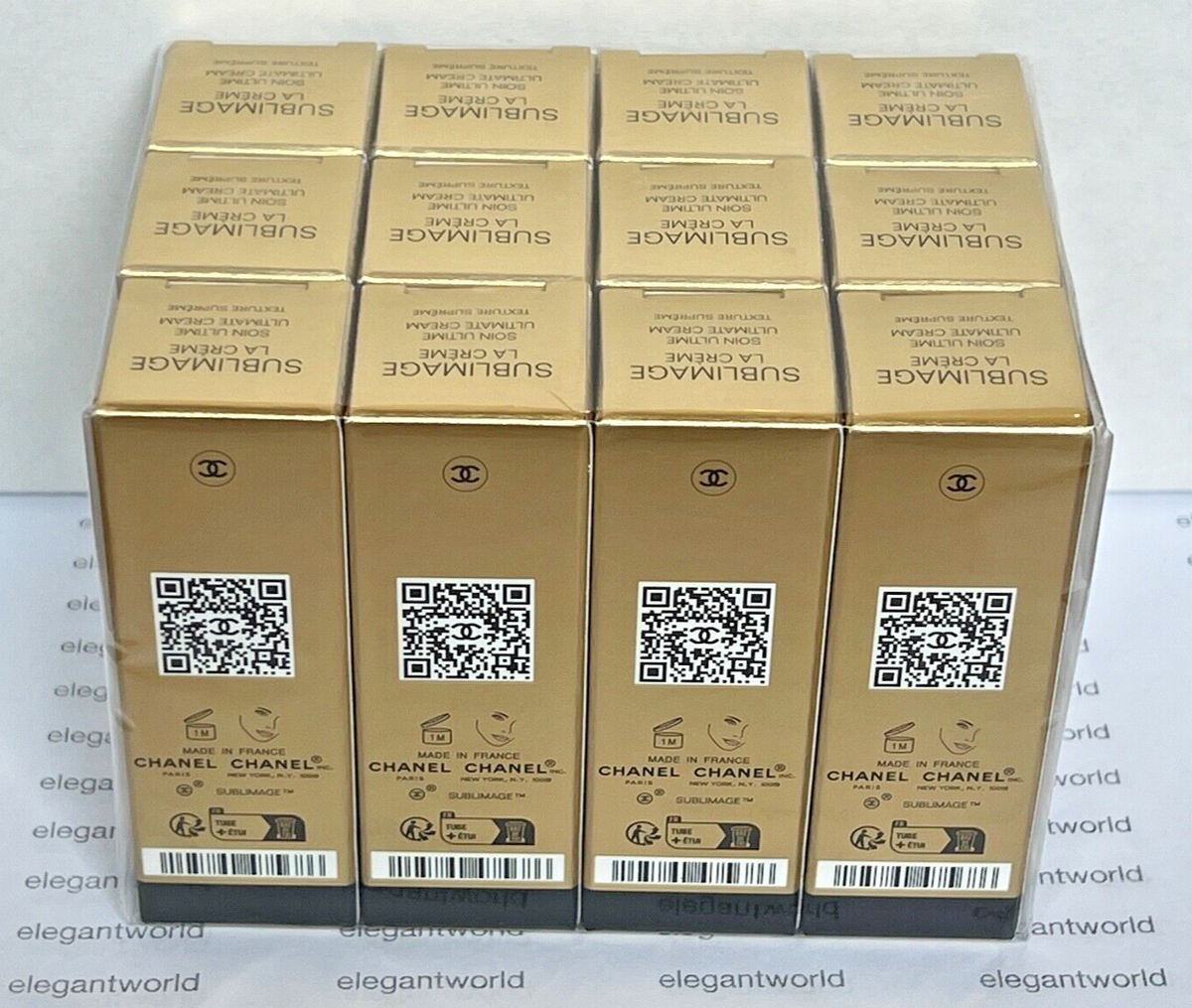 NEW Chanel Sublimage LA CREME Ultimate Cream TEXTURE SUPREME