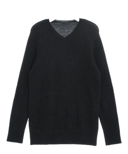 Ann Demeulemeester Holes Knit Sweater 20SS Black Size L | eBay