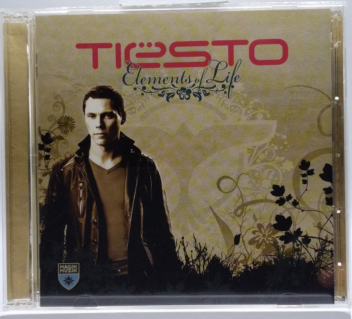 DJ TIËSTO Elements Of Life JAPAN CD AVCD-23213-4 2007 OBI s11608