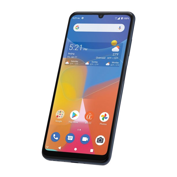 Consumer Cellular Z7540 Zmax 5G 6.74'' 4 GB RAM 64GB 2.0 GHz Octa